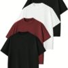 Plain Full Cotton Basic T-shirts