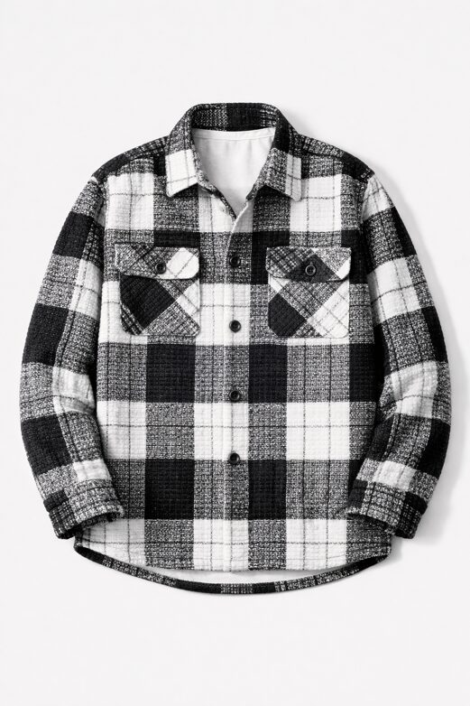 Premium Plaid Long Sleeves Shirts