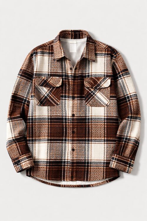 Premium Plaid Long Sleeves Shirts