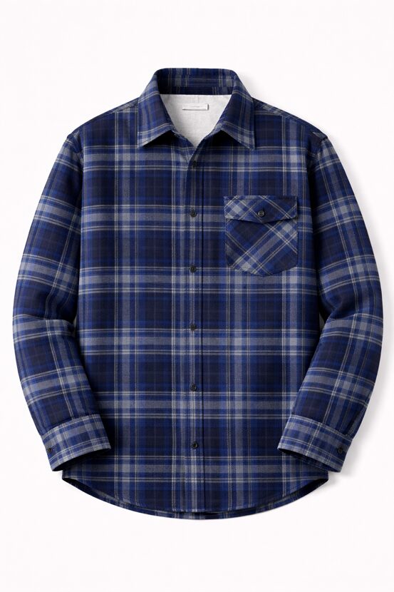 Premium Plaid Long Sleeves Shirts