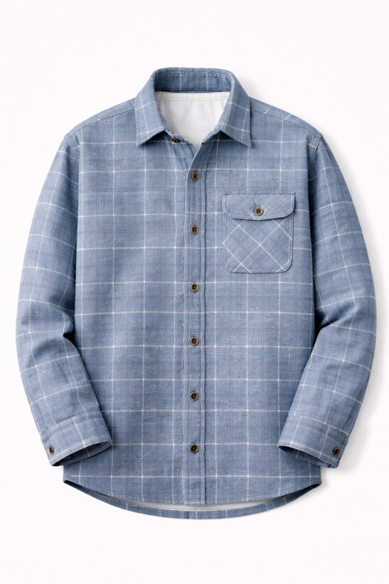 Premium Plaid Long Sleeves Shirts
