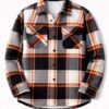 Premium Plaid Long Sleeves Shirts