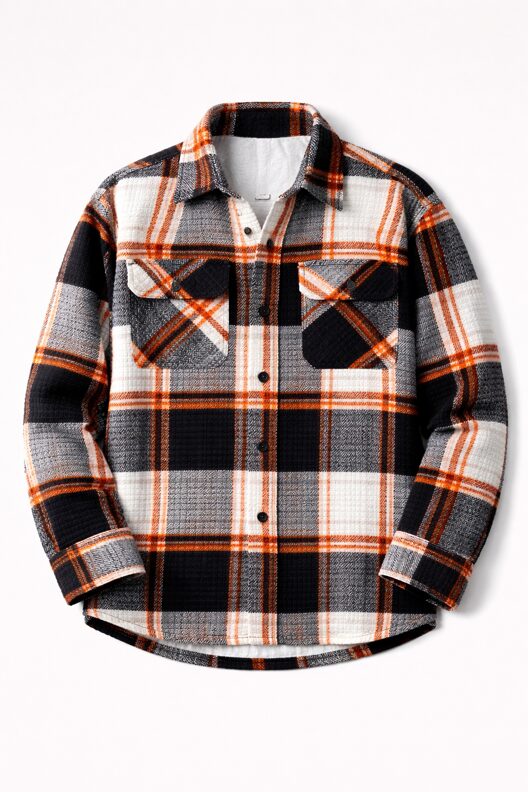 Premium Plaid Long Sleeves Shirts