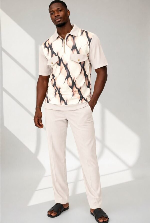 2-Piece Quarter Zip