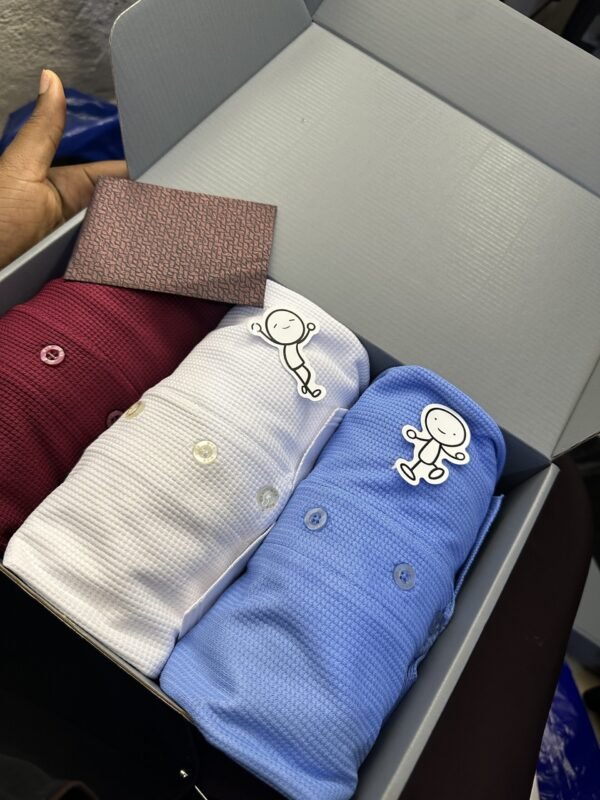 250 shirt package