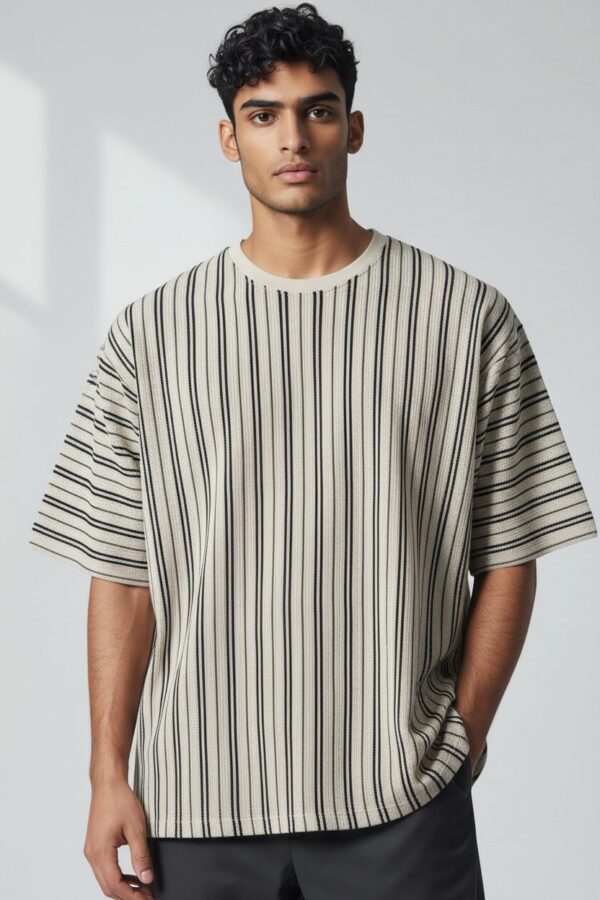 Knitted Crew Neck Shirt