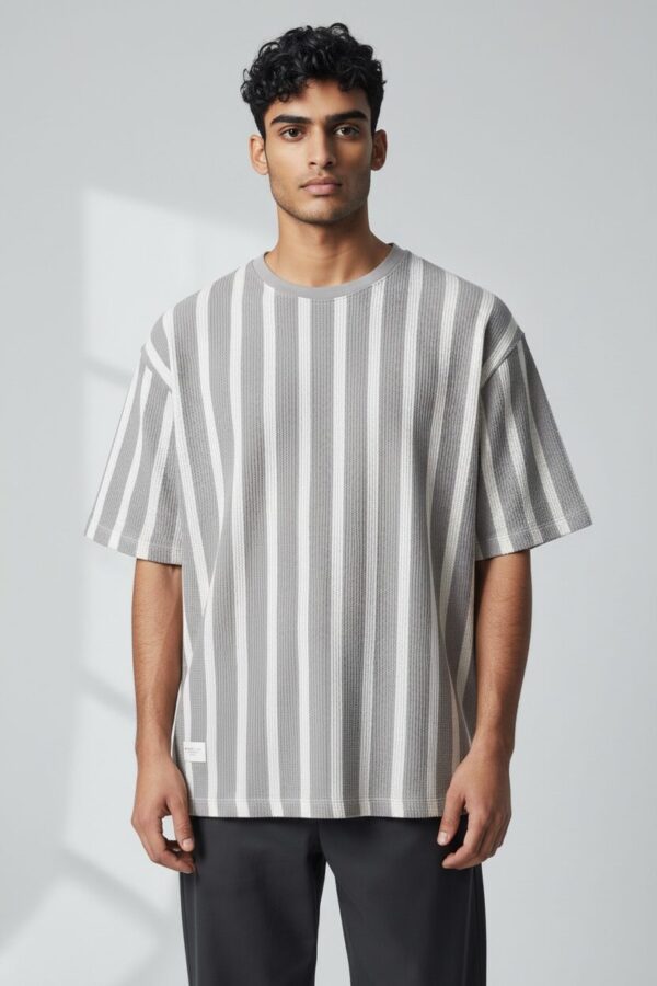 Knitted Crew Neck Shirt