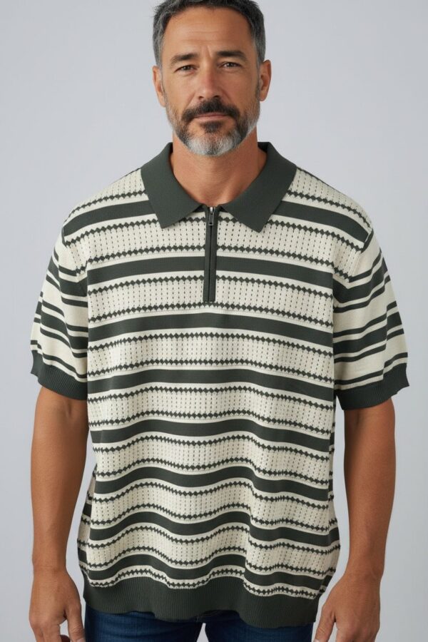 Knitted Polo Shirts