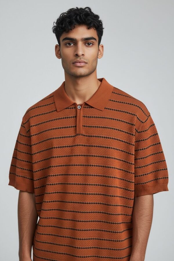 Knitted Polo Shirts
