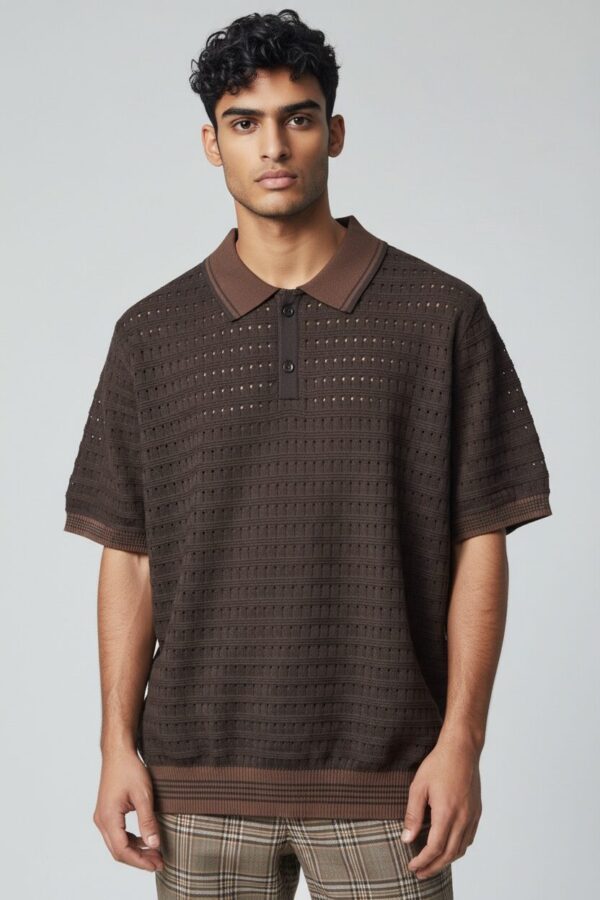 Knitted Polo Shirts
