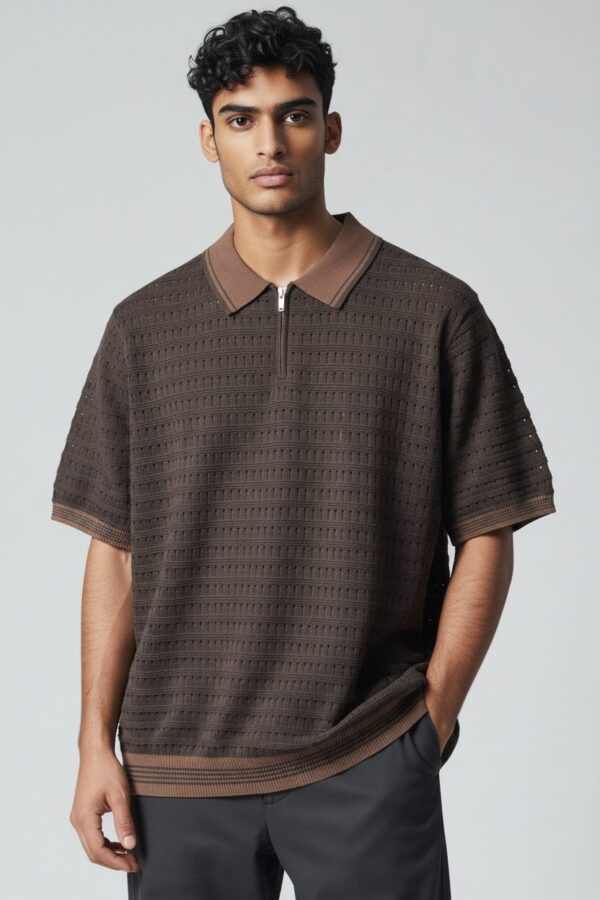 Knitted Polo Shirts
