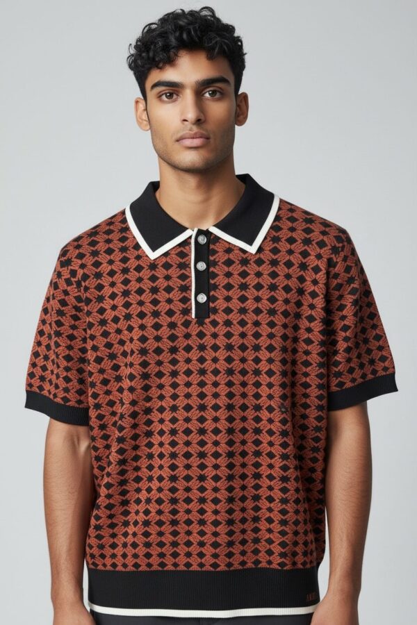 Knitted Polo Shirts