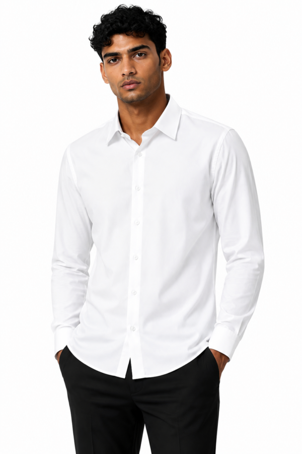 Long sleeve collar Shirt