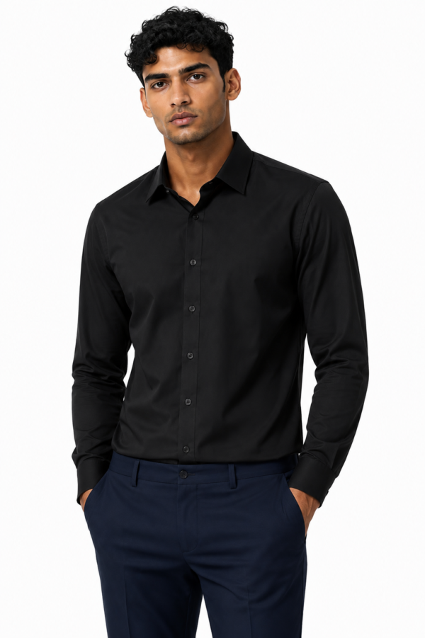 Long sleeve collar Shirt