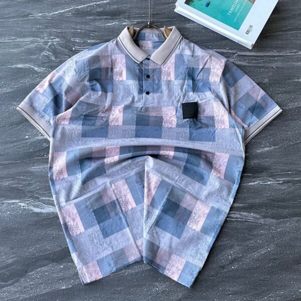 Pattern Polo Shirts