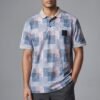 Pattern Polo Shirts