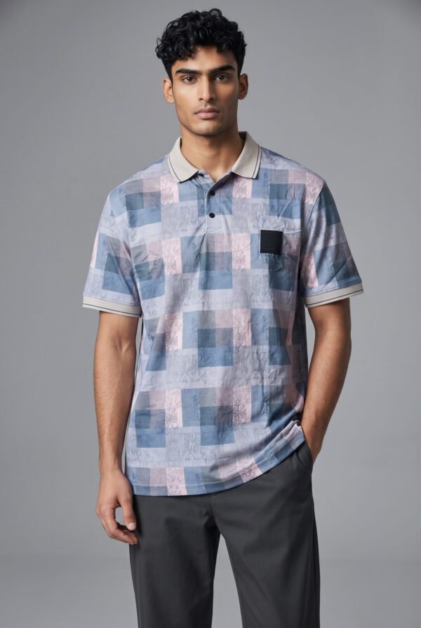 Pattern Polo Shirts