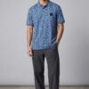 Pattern Polo Shirts