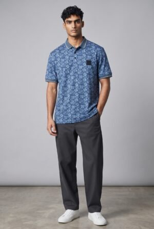 Pattern Polo Shirts