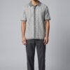 The Regal Knit Button Up Polo Shirt