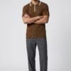 Textured Knit and polo shirts