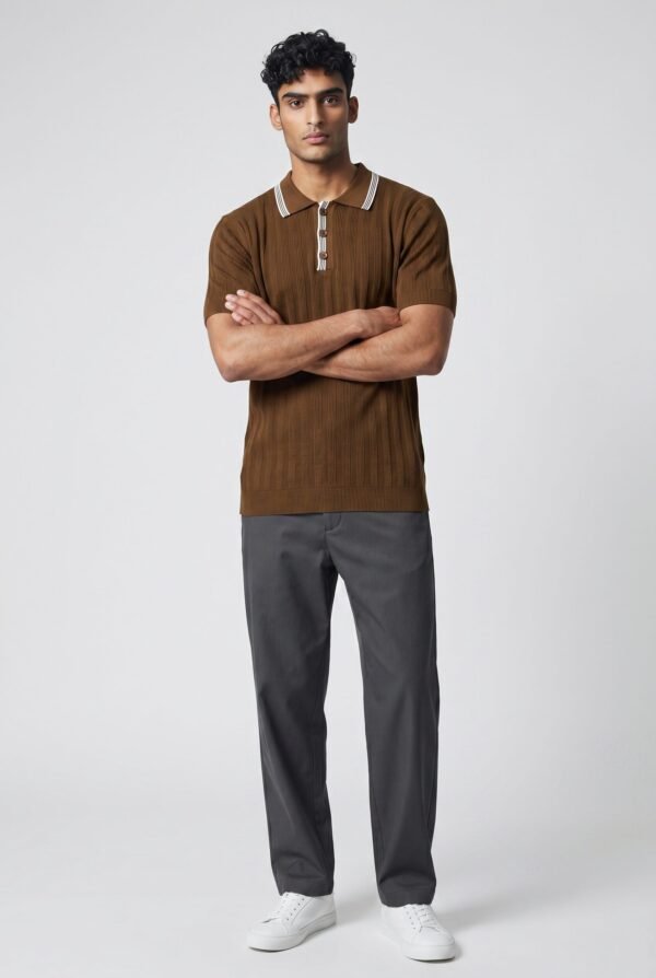 Textured Knit and polo shirts
