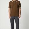 Textured Knit and polo shirts