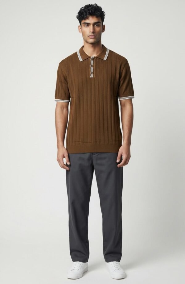 Textured Knit and polo shirts