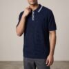 Textured Knit and polo shirts