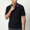 Textured Knit and polo shirts