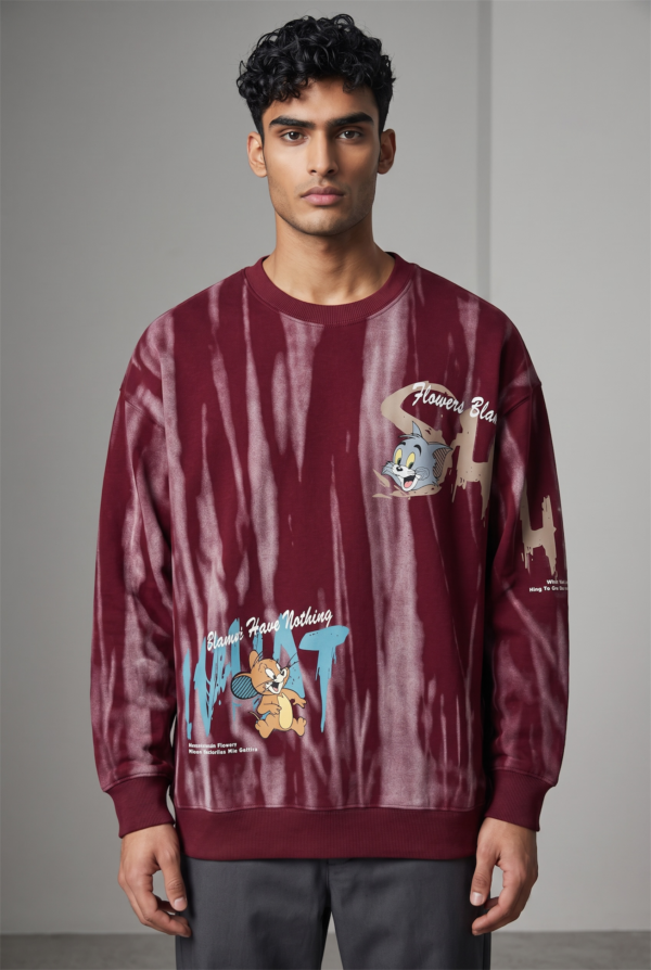 Heavyweight Graphics Sweatshirt