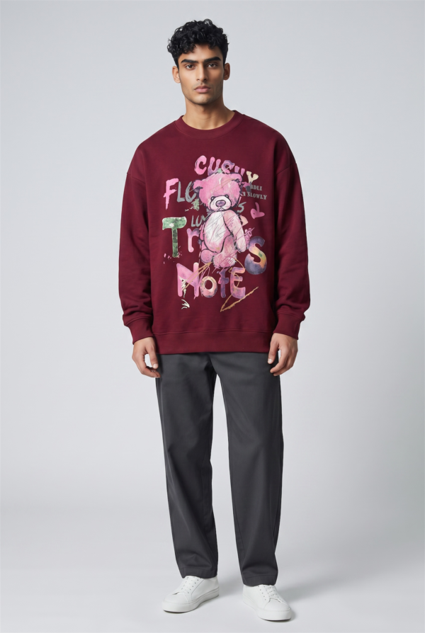 Heavyweight Graphics Sweatshirt