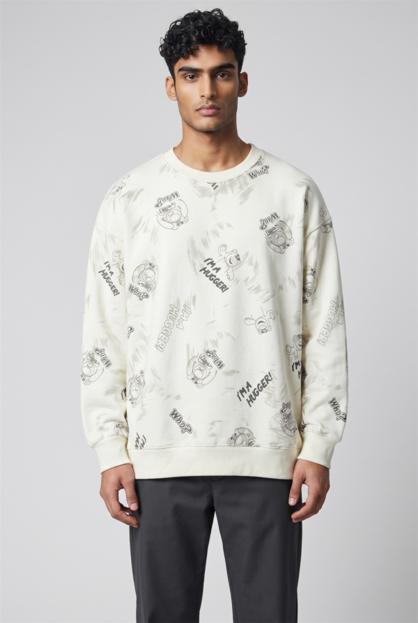 Heavyweight Graphics Sweatshirt