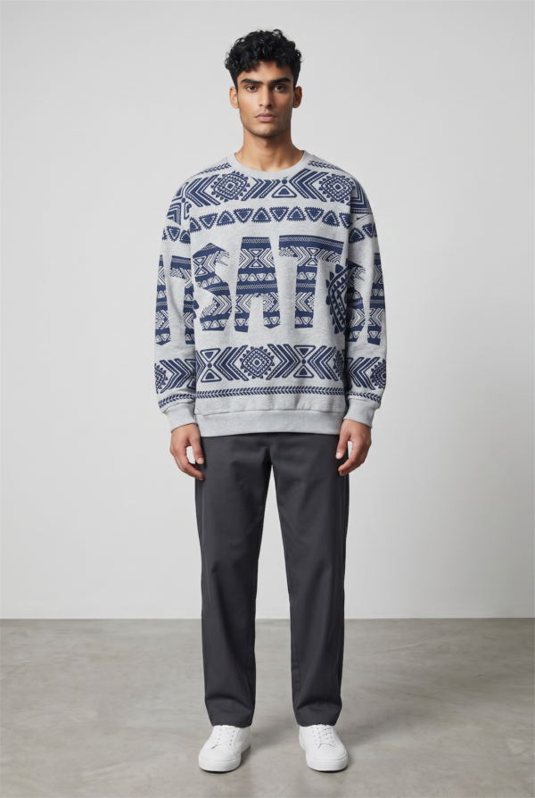 Heavyweight Graphics Sweatshirt