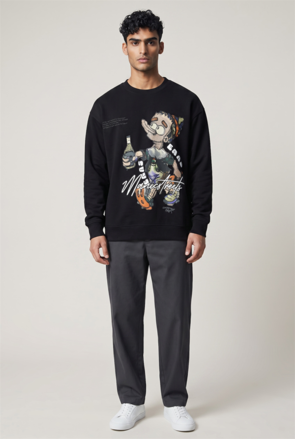 Heavyweight Graphics Sweatshirt