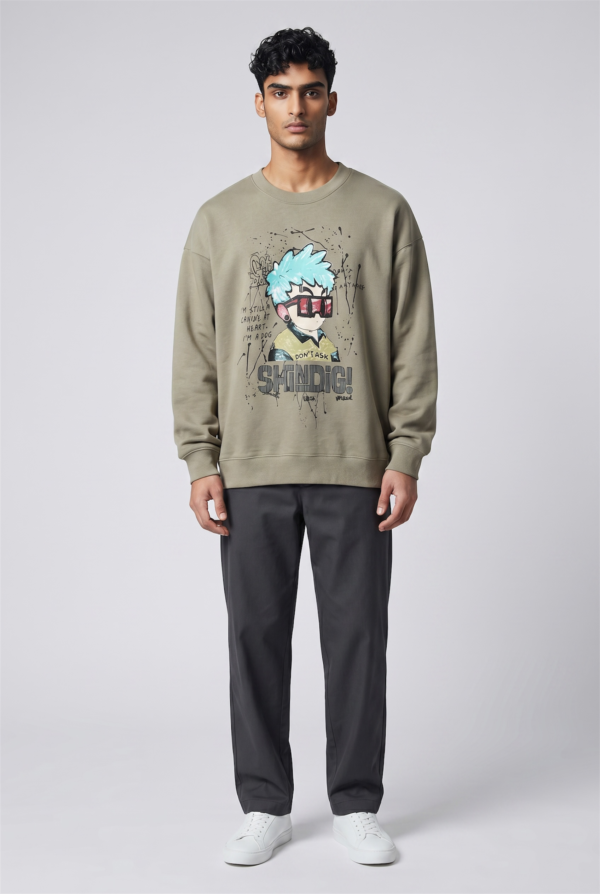 Heavyweight Graphics Sweatshirt