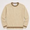 Long Sleeves Crewneck -100% cotton