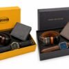 Wallet, Watch &Belt Combo Gift Set