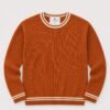 Long Sleeves Crewneck -100% cotton