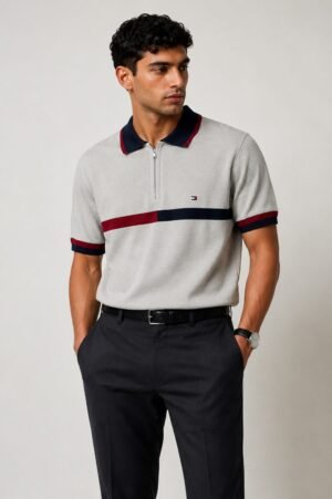 Tommy Hilfiger Zip Polo