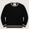 Long Sleeves Crewneck -100% cotton
