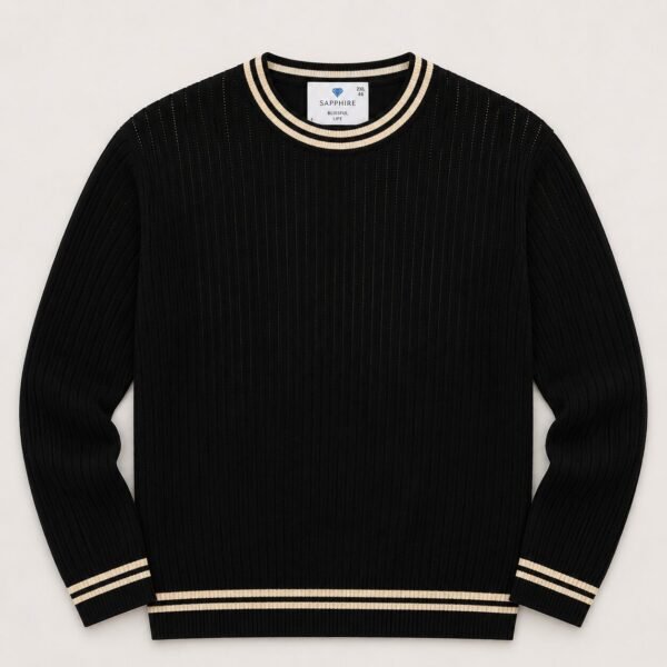 Long Sleeves Crewneck -100% cotton