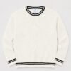 Long Sleeves Crewneck -100% cotton