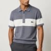 Lactose Quarter Zip Polo shirt