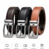 Leather Reversible 2 in 1 belt