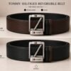 Leather Reversible 2 in 1 belt