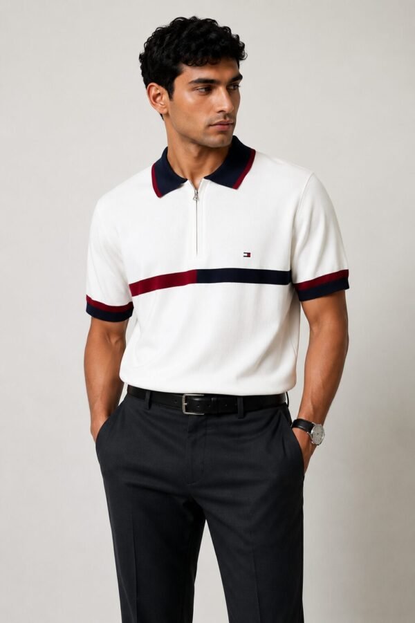 cfb72175-e877-4660-bad1-37de80a9dbac Tommy Hilfiger Zip Polo