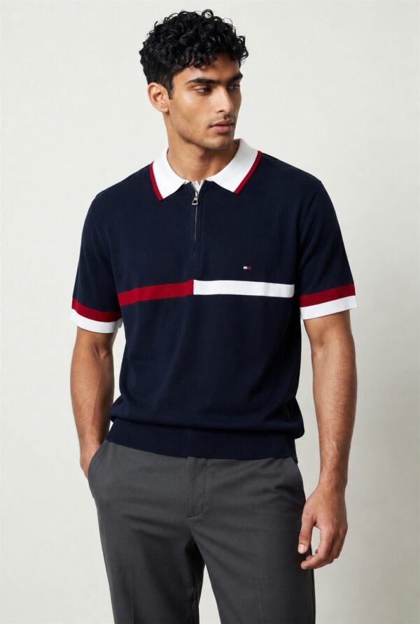 d906ad4a-cbc2-4d0c-8b23-750215443fc1 Tommy Hilfiger Zip Polo