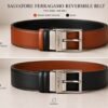 Leather Reversible 2 in 1 belt
