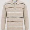 Long Sleeves Quarter Zip-100% Cotton